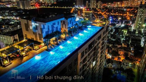 District 7 Apartment | River Panorama for rent 2 bedroom River view