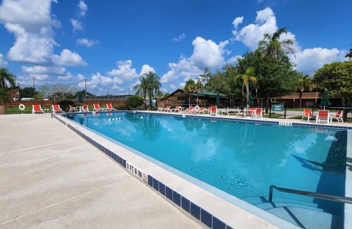 River Ranch Condo | River Ranch Getaway! First Floor, Steps to Pool! 136