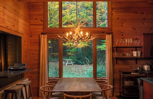 Eastern Vermont House | River Ridge Cabin in Morristown close to Skiing, hiking