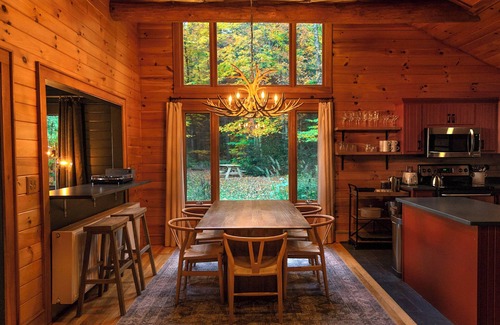 Eastern Vermont House | River Ridge Cabin in Morristown close to Skiing, hiking