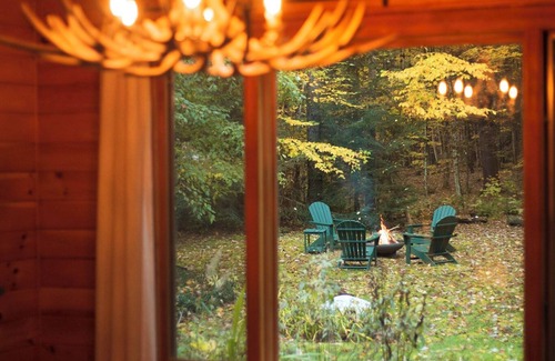 Eastern Vermont House | River Ridge Cabin in Morristown close to Skiing, hiking