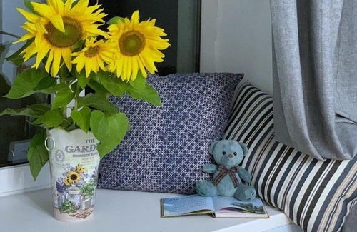 Veliky Novgorod Apartment | River sketches