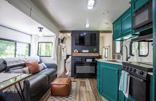 Sparta House | River Stone Pointe Custom, Luxury RV Retreat