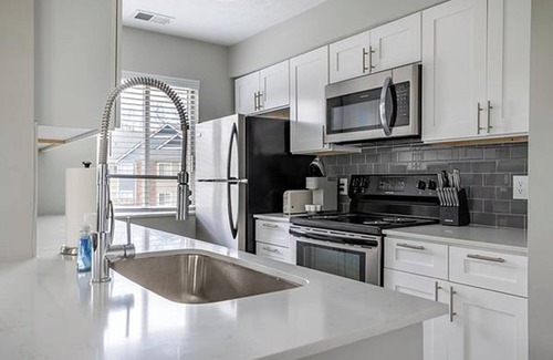 Indianapolis Apartment | Riverbend 1BD 7 - One Bedroom Apartment, Sleeps 2