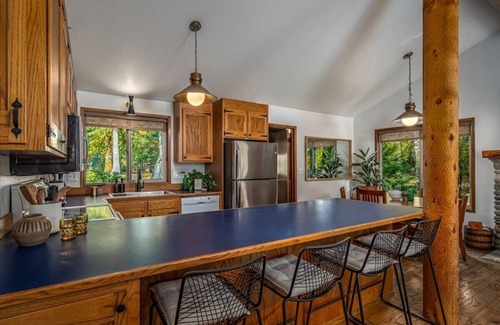 Baring Cabin | Riverfront cabin, 25 minutes to Stevens Pass