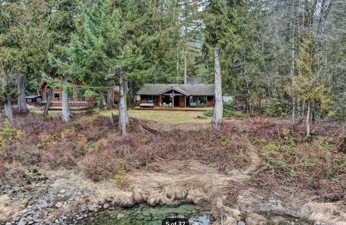 Baring Cabin | Riverfront cabin, 25 minutes to Stevens Pass