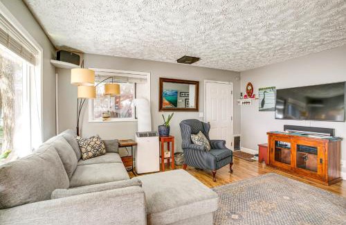 Tumtum House | Riverfront Duplex Dock and Views in Nine Mile Falls