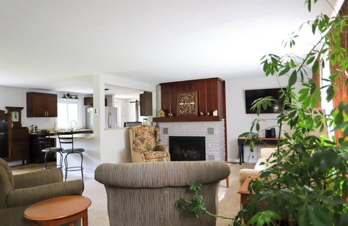 Mayfield House | Riverfront Haven with Hot Tub and Dock