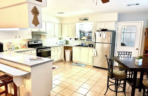 Llano House | Riverfront Home w/kayaks, firepit, grill, fish 8mi Coopers 8mi Castell Gen Store