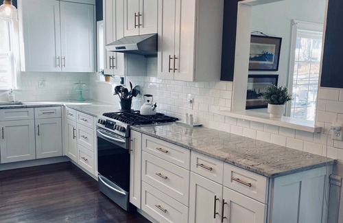 Bellaire House | Riverfront in Downtown Bellaire - Year Round Fun! Boat/Golf/Bike/Ski/Fish/Hike
