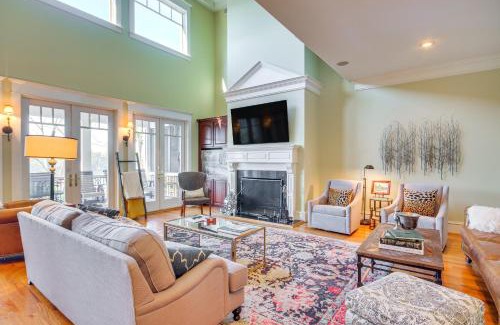 North Augusta House | Riverfront North Augusta Home with Private Pool!