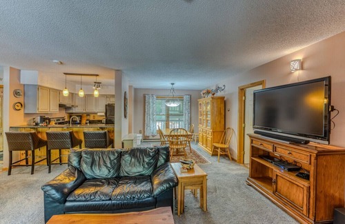 Lincoln Apartment | Riverfront Oasis at Loon