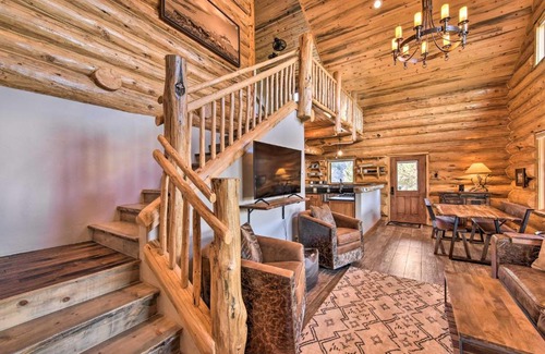 Buena Vista House | Riverfront Retreat with Hot Tub Fish and Hike!