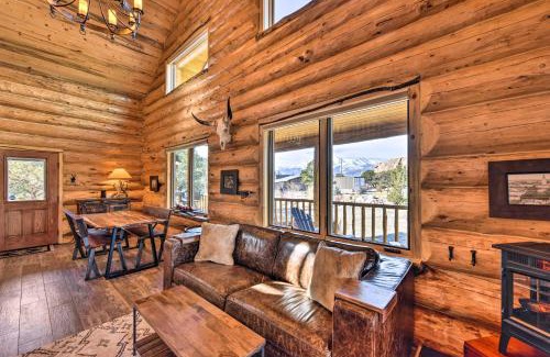 Buena Vista House | Riverfront Retreat with Hot Tub Fish and Hike!