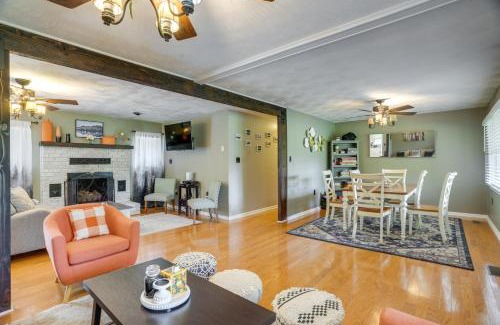 Shenandoah House | Riverfront Shenandoah Getaway with Kayaks and Tubes!