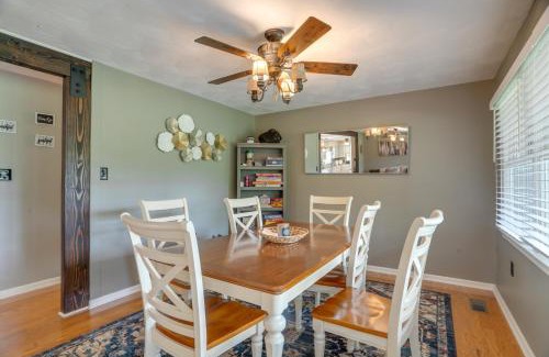 Shenandoah House | Riverfront Shenandoah Getaway with Kayaks and Tubes!