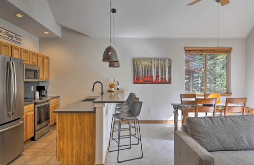 Willow Grove Condo | Riverfront Silverthorne Condo Near Skiing!