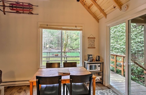 Baring Cabin | Riverfront 'South Fork Cabin' close to Stevens Pass, dog friendly!