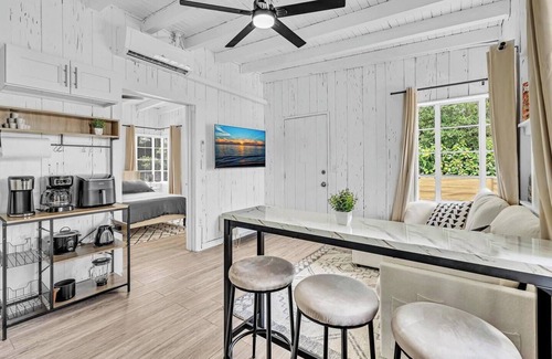 Northeast Miami Apartment | Riverfront Urban Serenity Manatee Wildlife!