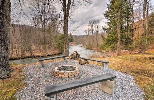 Wilcox House | Riverfront Wilcox Home on the East Branch!
