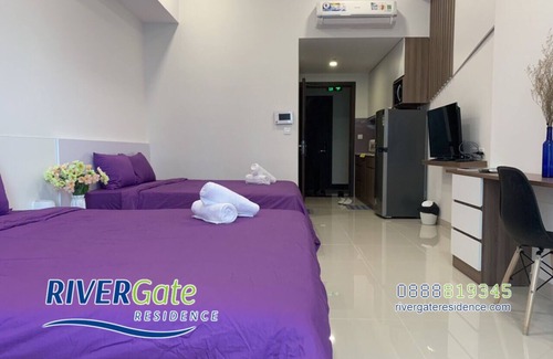 District 4 Apartment | Rivergate Residence Officetel 2 beds