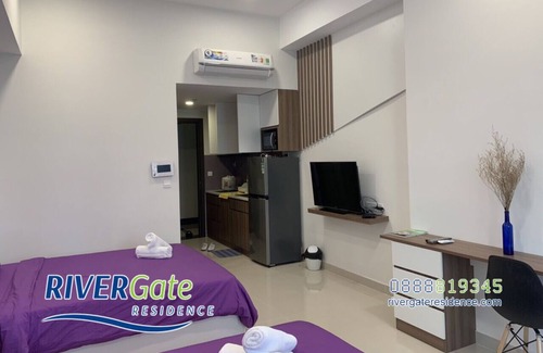 District 4 Apartment | Rivergate Residence Officetel 2 beds