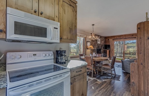 Clark Cabin | Riverhouse - Fireplace, kitchen, pet friendly!