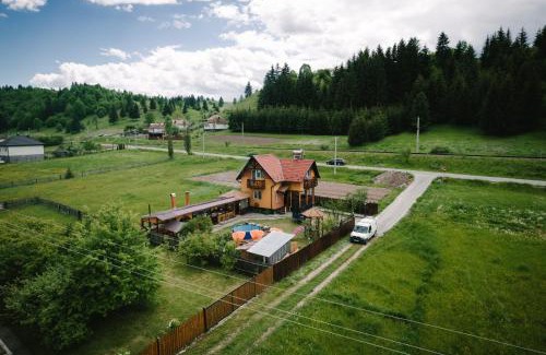 Galautas House | Riverside cabine