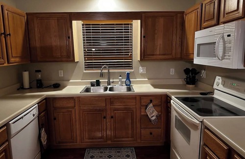 Sevierville House | Riverside Escape, King Suite, and Queen Suite.