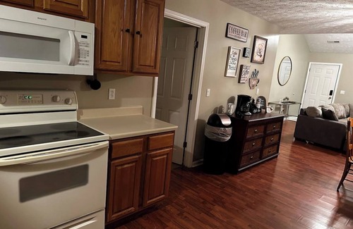 Sevierville House | Riverside Escape, King Suite, and Queen Suite.