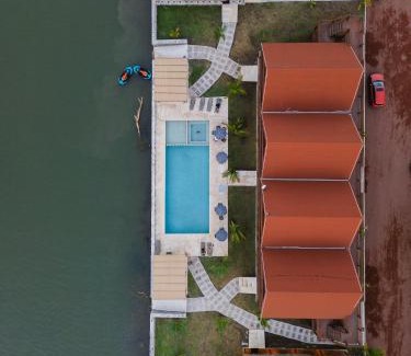 Ursulo Galvan Hotel | Riverside Hotel Chachalacas