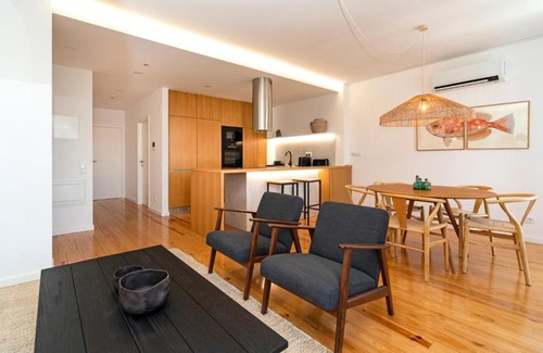 Santos Apartment | Riverside Luxury Apartment