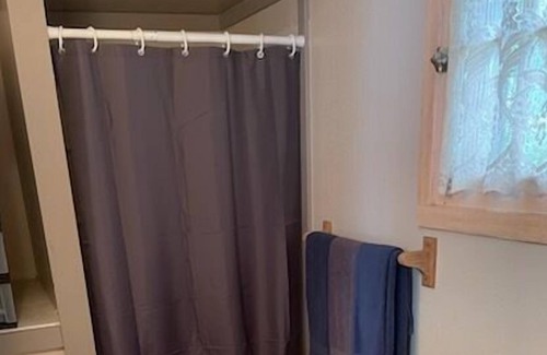 Park Rapids Apartment | Riverside Point Resort Studio Cabin 9 Loft