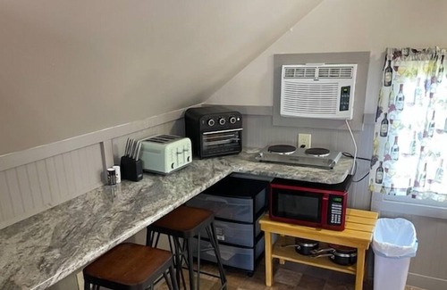 Park Rapids Apartment | Riverside Point Resort Studio Cabin 9 Loft