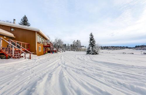 Fairbanks House | Riverside Retreat Cozy Fairbanks Home with View