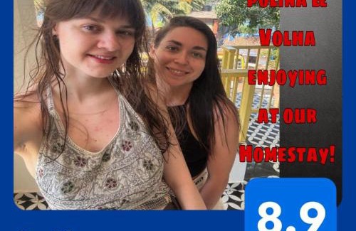 Kudal Apartment | Riverside, The European Homestay 1 and 2! Luxury and Value in Goa's delightful location