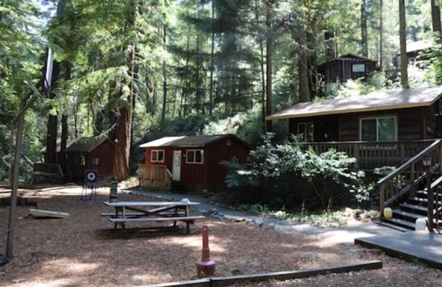 Garberville Cabin | "Riverstone" Cabin River Access In Redwoods WiFinn