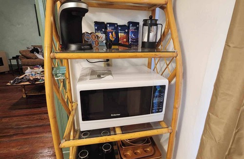 Savanna Apartment | RiverView Lux: 420 Friendly Green Room, with a secret room search