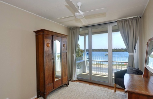 Hawks Nest House | Riverwatch - directly opposite the Myall River
