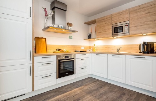 Olpenitz Apartment | "Rivièra Maison" is a vacation apartment, with Thermomix & e-bike, on the Baltic Sea