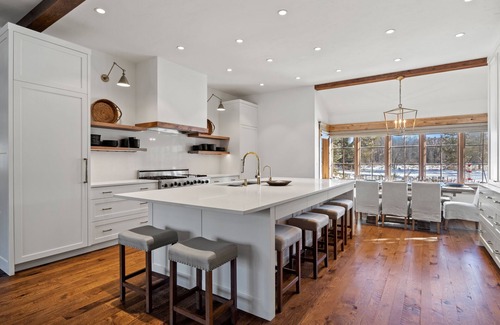 John Dodge House | RMR: Grand View Retreat Home in Wilson