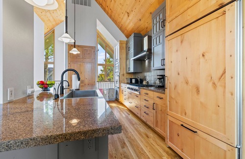 Teton Pines House | RMR: Snowy Pines Home in Wilson,WY