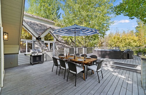 Teton Pines House | RMR: Snowy Pines Home in Wilson,WY