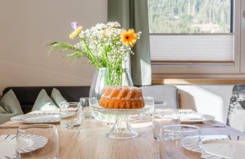 Untertauern Apartment | Roßbrand und Tauern-Blick