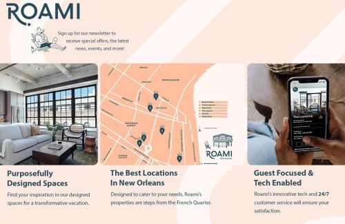 Arts/Warehouse District Apartment | Roami at The Lola Near French Qtr #26