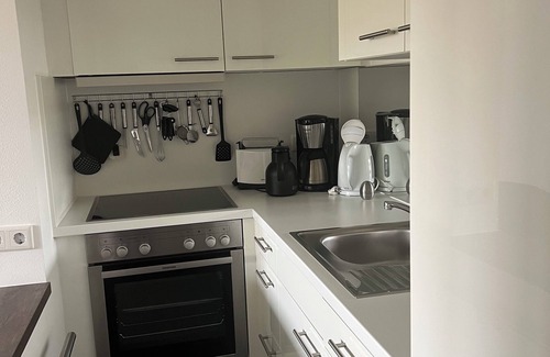 Wangerooge Apartment | Robby 6 - Near the beach, quiet apartment with balcony