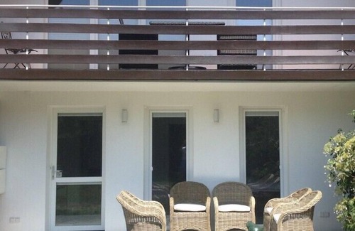 Wangerooge Apartment | Robby 7 - dog-friendly terrace apartment with garden