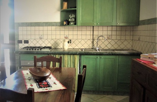 Roca Vecchia House | Roca Vecchia: Villa on the sea, with garden and veranda!