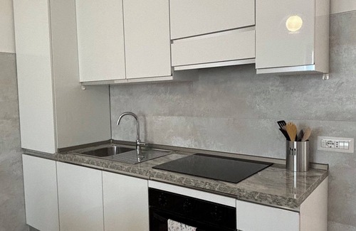 Rocca San Felice Apartment | Rocchesi Apartments - Two-room apartment with portion of terrace, for couples and families