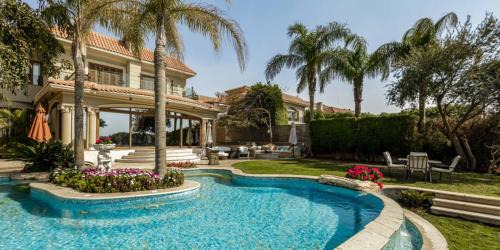 New Cairo Apartment | Roche villa luxury